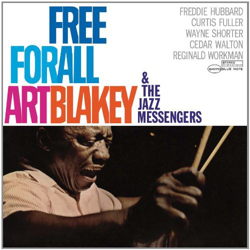 ART BLAKEY & THE JAZZ MESSENGERS - FREE FOR ALL [LP]