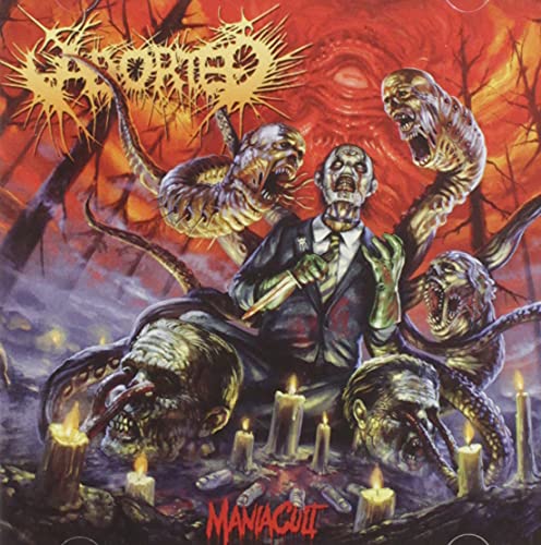 ABORTED - MANIACULT (CD)