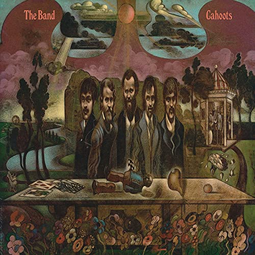 THE BAND - CAHOOTS 50TH ANNIVERSARY (SUPER DELUXE EDITION 2CD/BLU-RAY/LP/7")