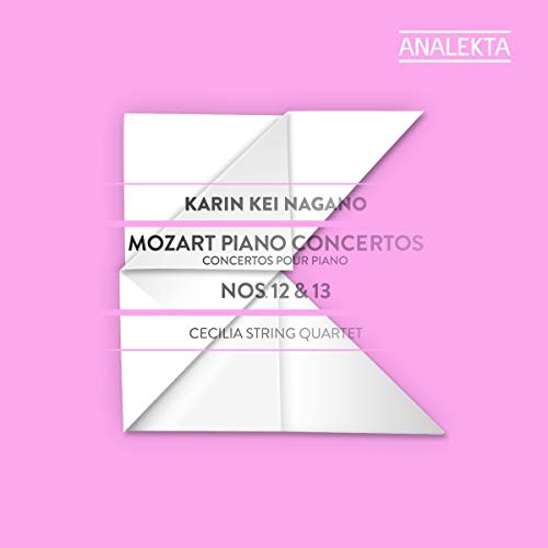 KARIN KEI NAGANO - MOZART: PIANO CONCERTOS NOS. 12 & 13 (CD)