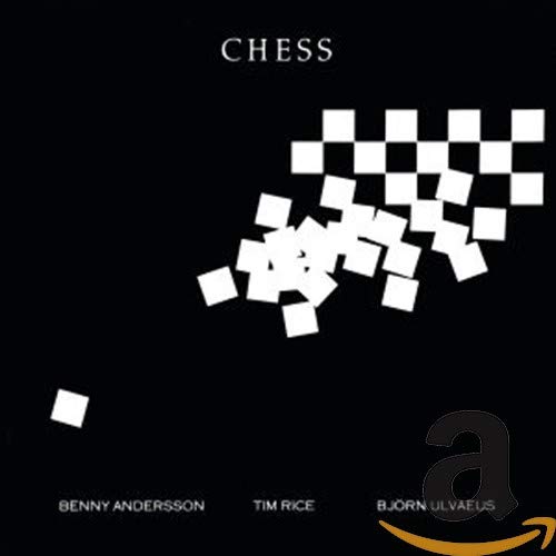 BJORN / RICE, TIM ANDERSON BENNY / ULVAEUS - CHESS (ORIGINAL CONCEPT ALBUM) (CD)