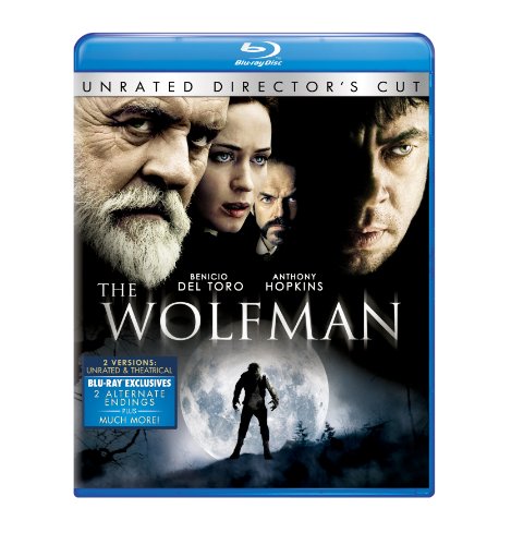 THE WOLFMAN [BLU-RAY] (BILINGUAL)