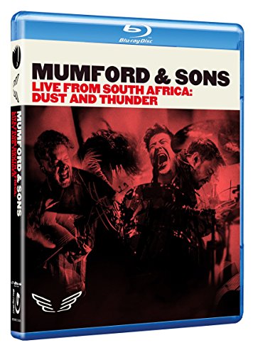 LIVE FROM SOUTH AFRICA: DUST & THUNDER (BLU-RAY) [BLU-RAY]