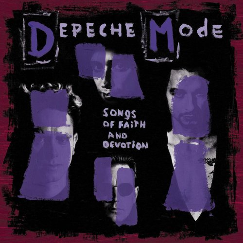 DEPECHE MODE - SONGS OF FAITH AND DEVOTION (VINYL)