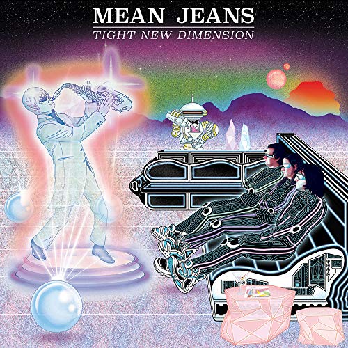 MEAN JEANS - TIGHT NEW DIMENSION (CD)