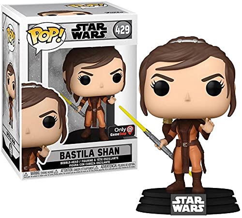 STAR WARS: BASTILA SHAN #429 - FUNKO POP!-EXCLUSIVE