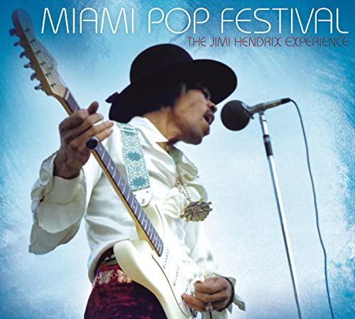 THE JIMI HENDRIX EXPERIENCE - MIAMI POP FESTIVAL (CD)