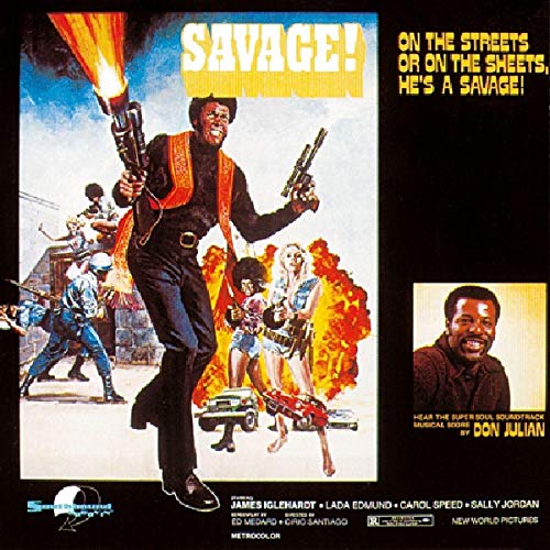 SAVAGE! SUPER SOUL SOUNDTRACK (CD)