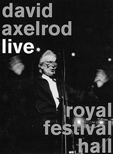 AXELROD,DAVID - LIVE AT THE ROYAL FESTIVAL HALL (CD/DVD) (CD)