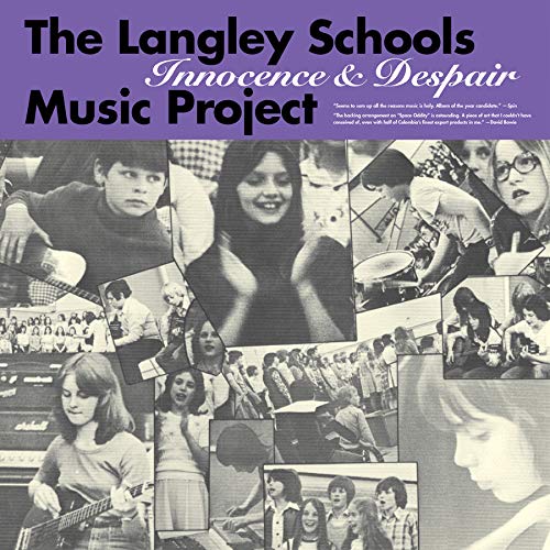 THE LANGLEY SCHOOLS MUSIC PROJECT - INNOCENCE AND DESPAIR (VINYL)