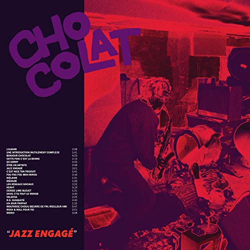 CHOCOLAT - JAZZ ENGAG (CD)