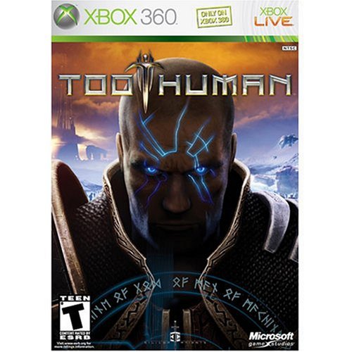 TOO HUMAN - BILINGUAL - XBOX 360