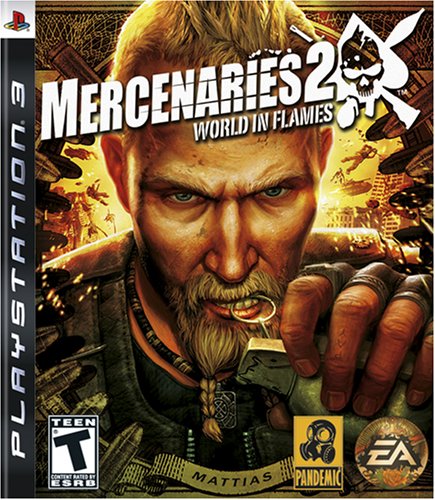 MERCENARIES 2:WORLD IN FLAMES - PLAYSTATION 3