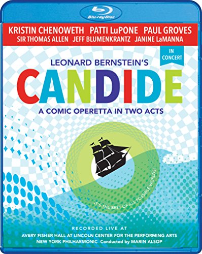 LEONARD BERNSTEIN'S CANDIDE IN CONCERT [BLU-RAY]