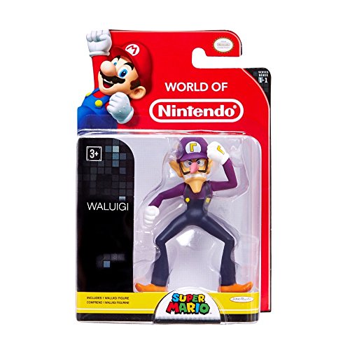 SUPER MARIO: WALUIGI - WORLD OF NINTENDO-2.5"