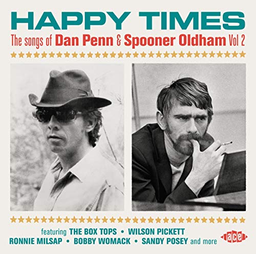HAPPY TIMES: SONGS OF DAN PENN & SPOONER OLDHAM 2 - HAPPY TIMES: SONGS OF DAN PENN & SPOONER OLDHAM VOL 2 / VARIOUS (CD)