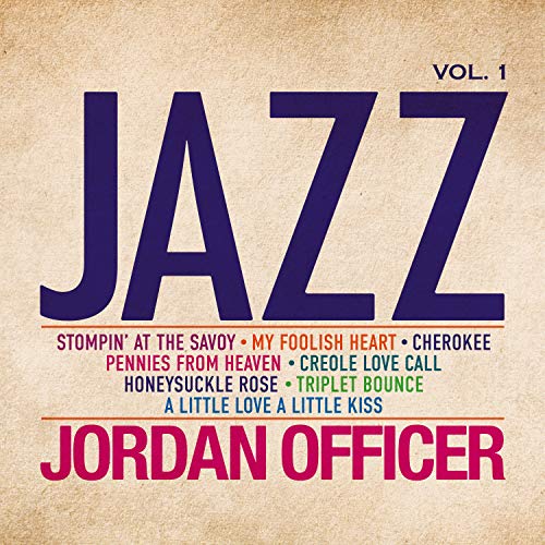 JORDAN OFFICER - JAZZ VOL. 1 (CD)