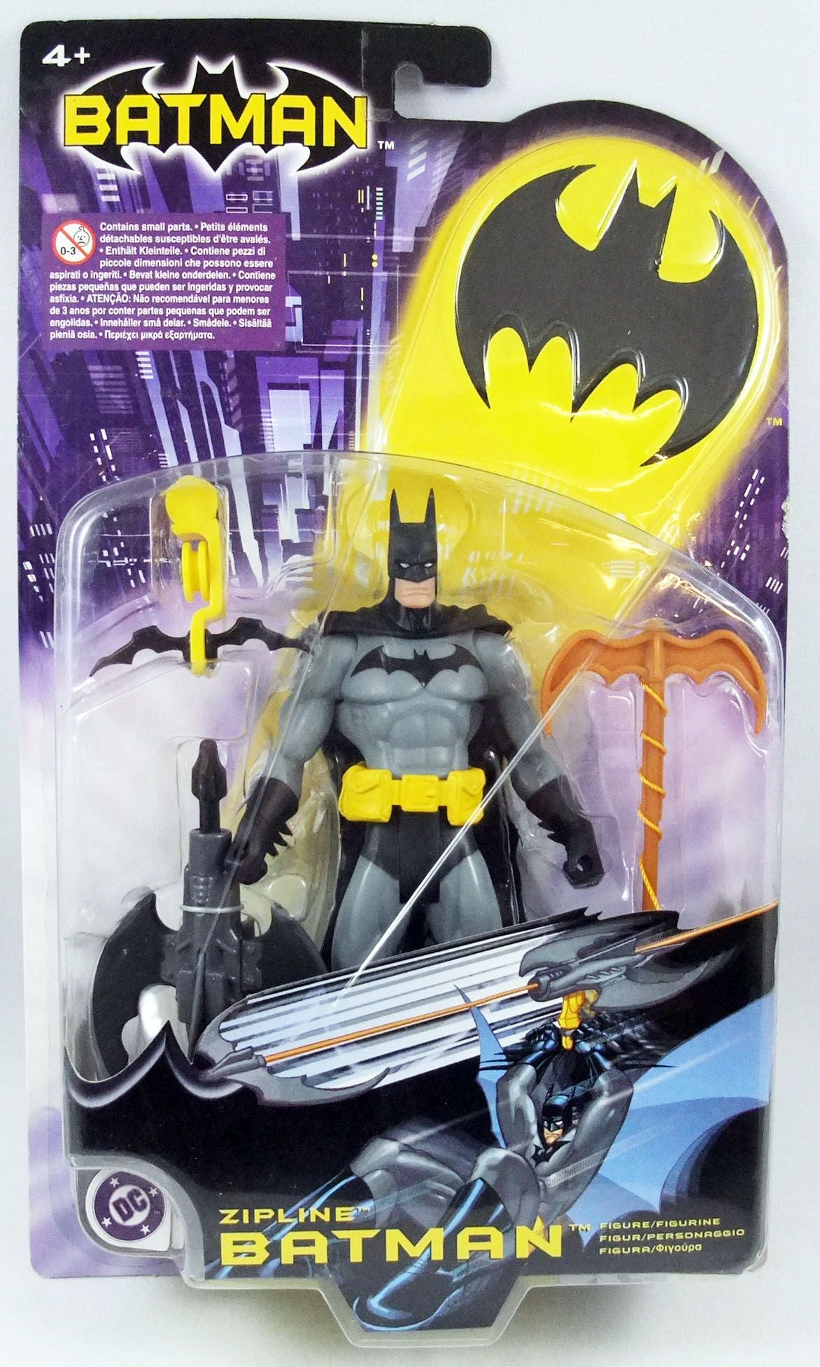 BATMAN: ZIPLINE - MATTEL-2003-#B4979