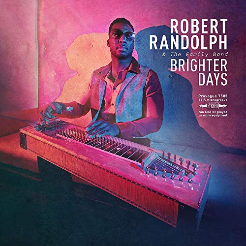 RANDOLPH,ROBERT & THE FAMILY BAND - BRIGHTER DAYS (VINYL)