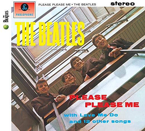 THE BEATLES - PLEASE PLEASE ME (CD)