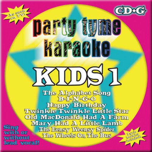 SYBERSOUND - PARTY TYME KARAOKE - KIDS 1 (8+8-SONG CD+G) (CD)