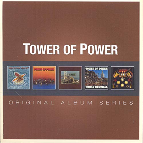 TOWER OF POWER - ORIGINAL ALBUM SERIES (5CD) (CD)