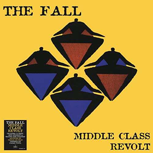 FALL - MIDDLE CLASS REVOLT (140G/CLEAR VINYL)