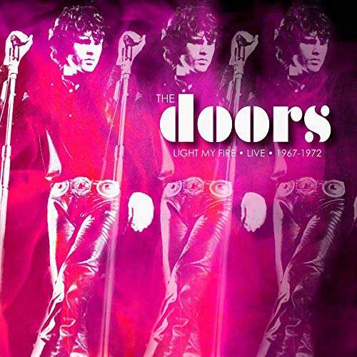 LIGHT MY FIRE - LIVE 1967-1972-DOORS THE (CD)