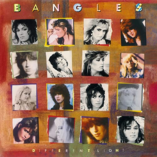 THE BANGLES - DIFFERENT LIGHT (PINK & PURPLE MARBLED VINYL)