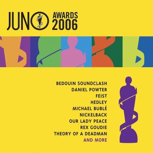 VARIOUS ARTISTS - JUNO AWARDS 2006 (CD)