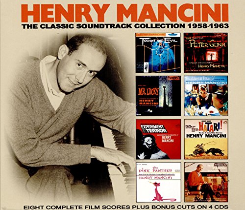 MANCINI, HENRY - THE CLASSIC SOUNDTRACK COLLECTION: 1958-1963 (CD)