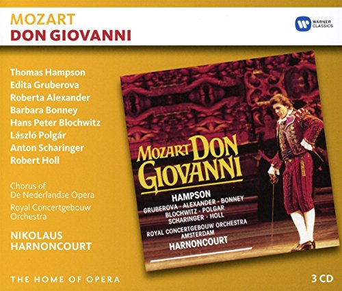 HARNONCOURT,NIKOLAUS - MOZART: DON GIOVANNI (CD)