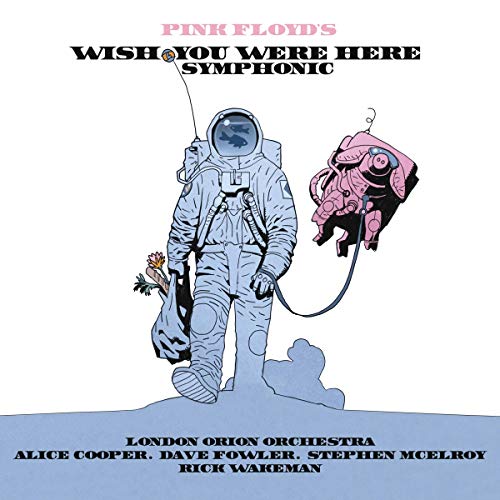 LONDON ORION ORCHESTRA - PINK FLOYD'S WISH YOU WERE HERE SYMPHONIC (CD)