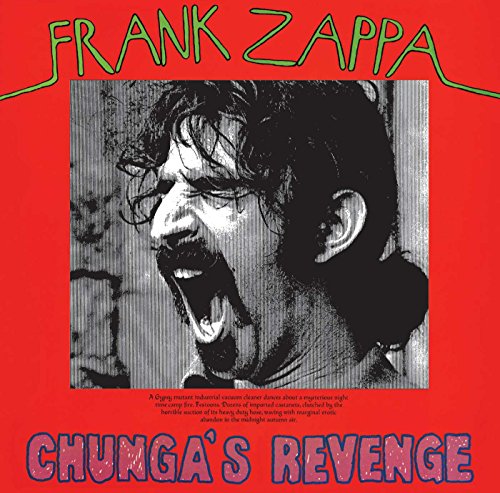 ZAPPA, FRANK - CHUNGA'S REVENGE (CD)