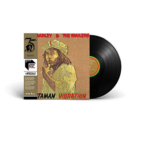 BOB MARLEY & THE WAILERS - RASTAMAN VIBRATION (HALF- SPEED MASTER VINYL)