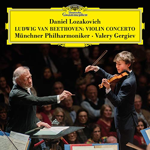 DANIEL LOZAKOVICH, MNCHNER PHILHARMONIKER - BEETHOVEN: VIOLIN CONCERTO IN D MAJOR, OP.61 (CD)