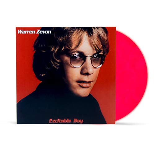 WARREN ZEVON - EXCITABLE BOY (VINYL)