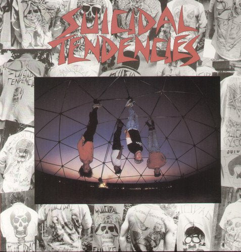 SUICIDAL TENDENCIES - SUICIDAL TENDENCIES (VINYL)