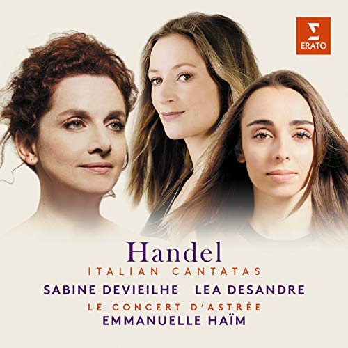 HAIM, EMMANUELLE - HANDEL: AMINTE E FILLIDE, LUCREZIA, ARMIDA ABBANDONATA (CD)