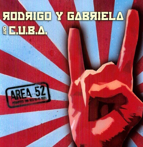 RODRIGO Y GABRIELA - AREA 52 (VINYL)