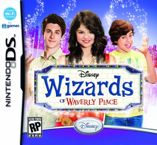 WIZARDS OF WAVERLY PLACE - NINTENDO DS STANDARD EDITION