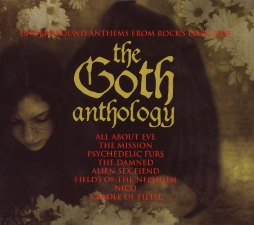 VARIOUS - GOTH ANTHOLOGY (CD)