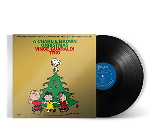 VINCE GUARALDI - A CHARLIE BROWN CHRISTMAS (2022 GOLD FOIL EDITION) (VINYL)