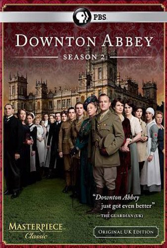 MASTERPIECE: DOWNTON ABBEY SEASON 2 (U.K. EDITION)