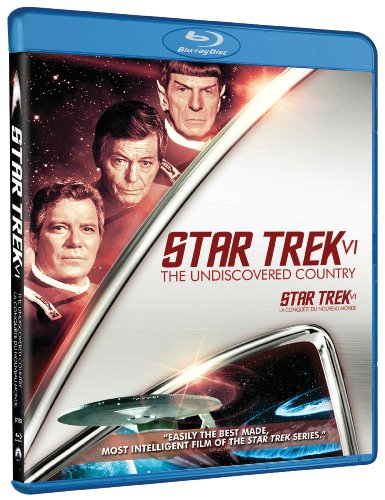 STAR TREK 6: THE UNDISCOVERED COUNTRY [BLU-RAY]