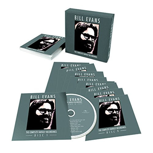 EVANS, BILL - THE COMPLETE FANTASY RECORDINGS - 9 CD SET (CD)