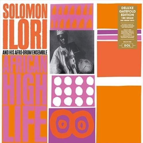 LLORI, SOLOMON & HIS AFRO-DRUM ENSEMBLE - AFRICAN HIGH LIFE (VINYL)