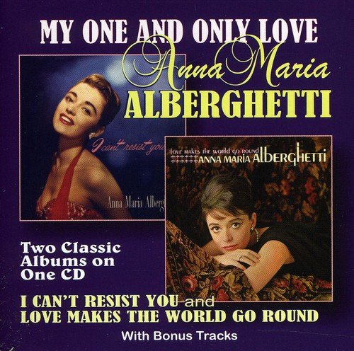 ALBERGHETTI, ANNA-MARIA - MY ONE AND ONLY LOVE (CD)