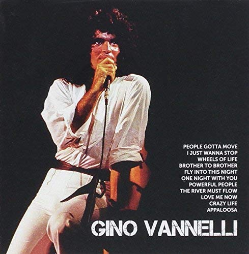 VANNELLI, GINO - ICON (CD)