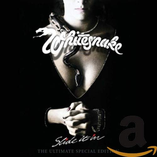 WHITESNAKE - SLIDE IT IN: THE ULTIMATE EDITION (2019 REMASTER)(6CD/1DVD) (CD)